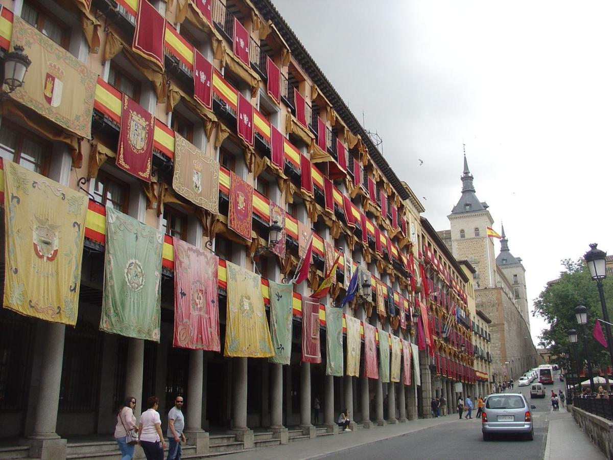 Casa Armas A, En Zocodover, Casco Historico Toledo Buitenkant foto