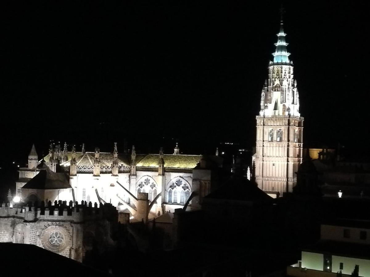 Casa Armas A, En Zocodover, Casco Historico Toledo Buitenkant foto