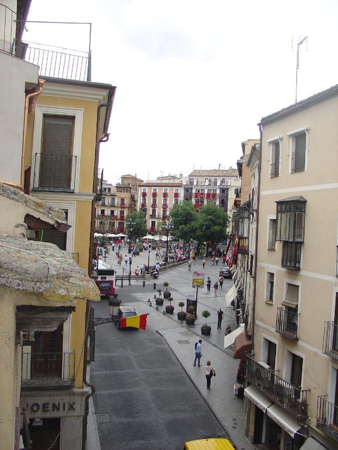 Casa Armas A, En Zocodover, Casco Historico Toledo Buitenkant foto