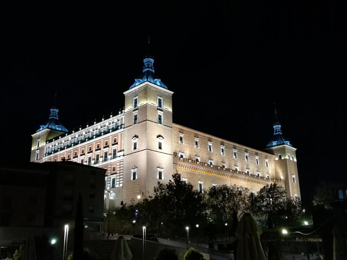 Casa Armas A, En Zocodover, Casco Historico Toledo Buitenkant foto
