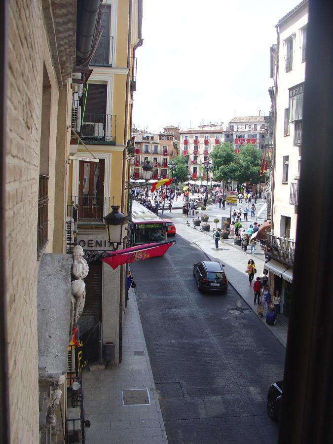 Casa Armas A, En Zocodover, Casco Historico Toledo Buitenkant foto