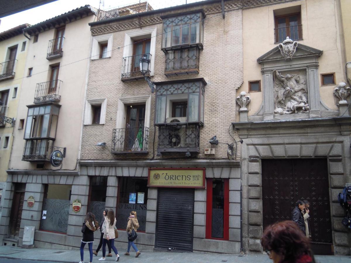 Casa Armas A, En Zocodover, Casco Historico Toledo Buitenkant foto
